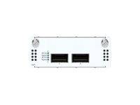 Sophos FleXi Port - Erweiterungsmodul - 40 Gigabit QSFP+ x 2 - für XGS 5500 - 65