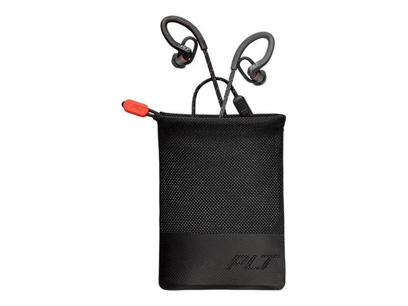 Poly - Plantronics Backbeat FIT 350 - Ohrhörer mit Mikrofon