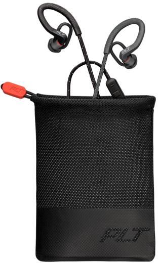 Poly - Plantronics Backbeat FIT 350 - Ohrhörer mit Mikrofon
