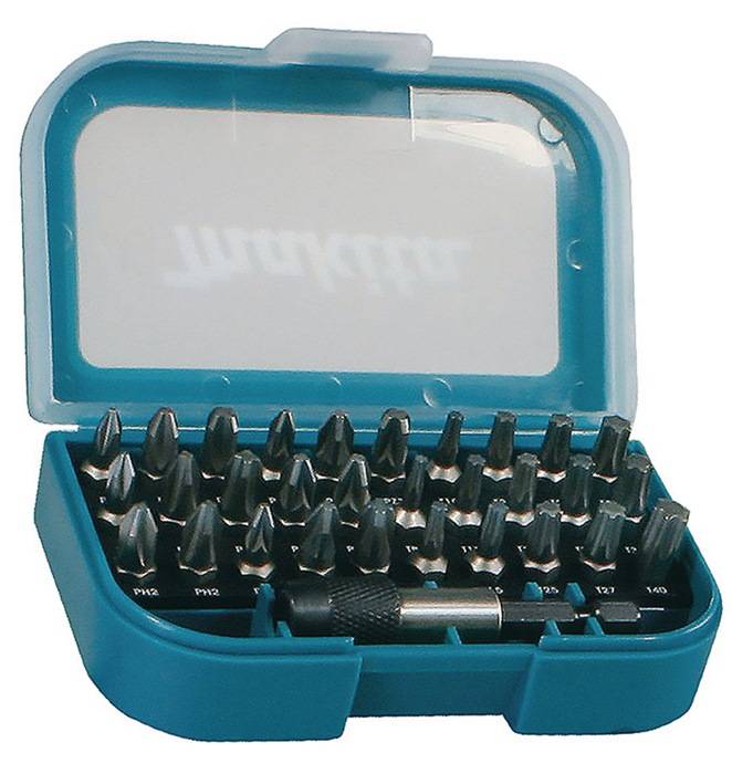 makita Schraubendreher-Bit-Set P-73374 31-tlg.