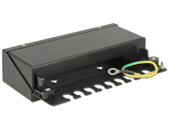 DeLOCK Keystone Desktop Patch Panel - Patch Panel