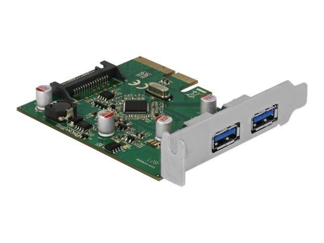 DeLock - USB-Adapter - PCIe 3.0 x4 Low-Profile
