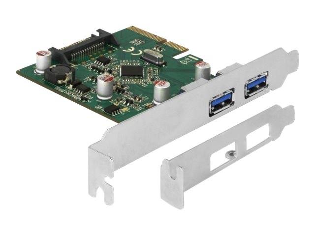 DeLock - USB-Adapter - PCIe 3.0 x4 Low-Profile