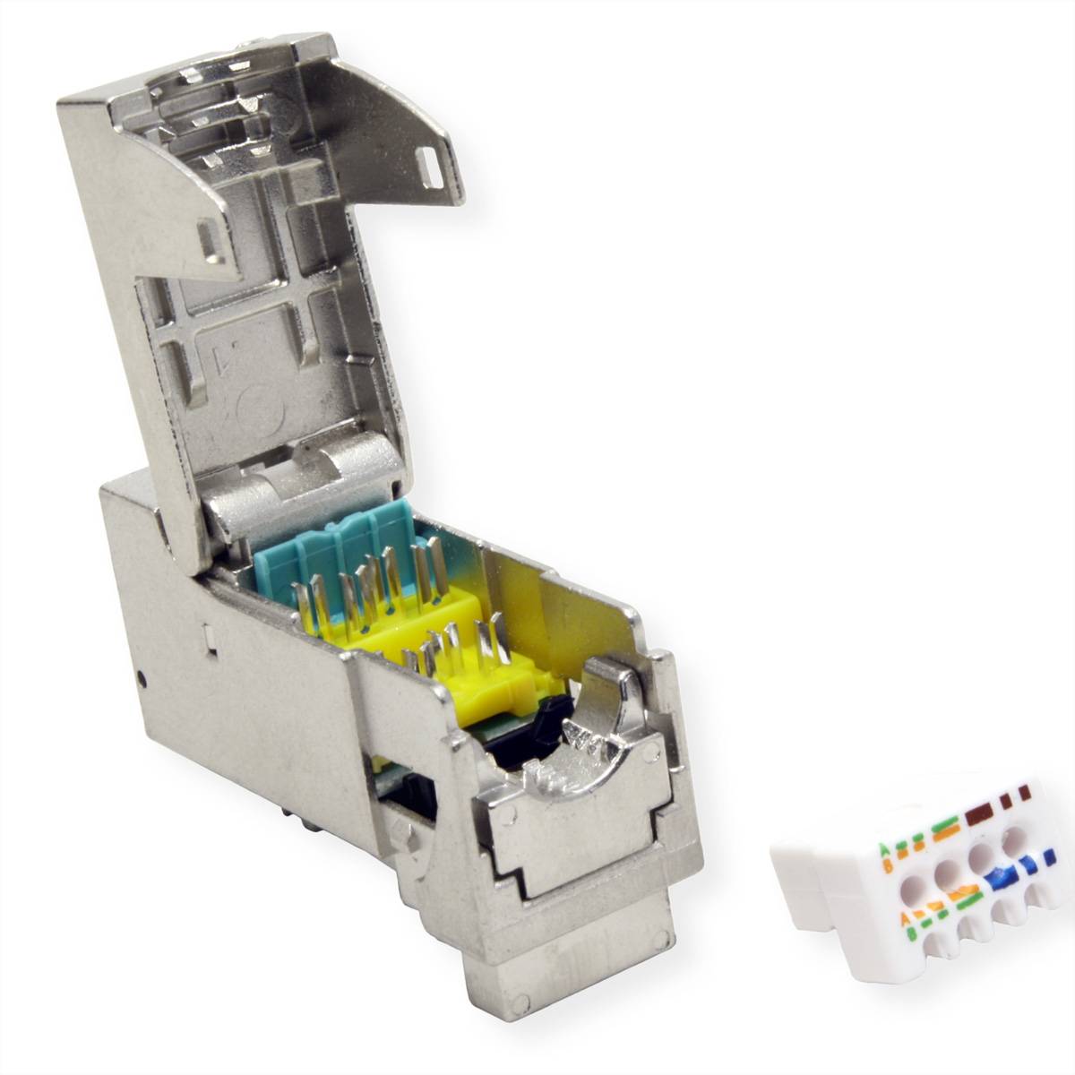 EasyLan fixLink SL RJ45 Keystone, Cat.6A (ISO/IEC) AWG 24-22
