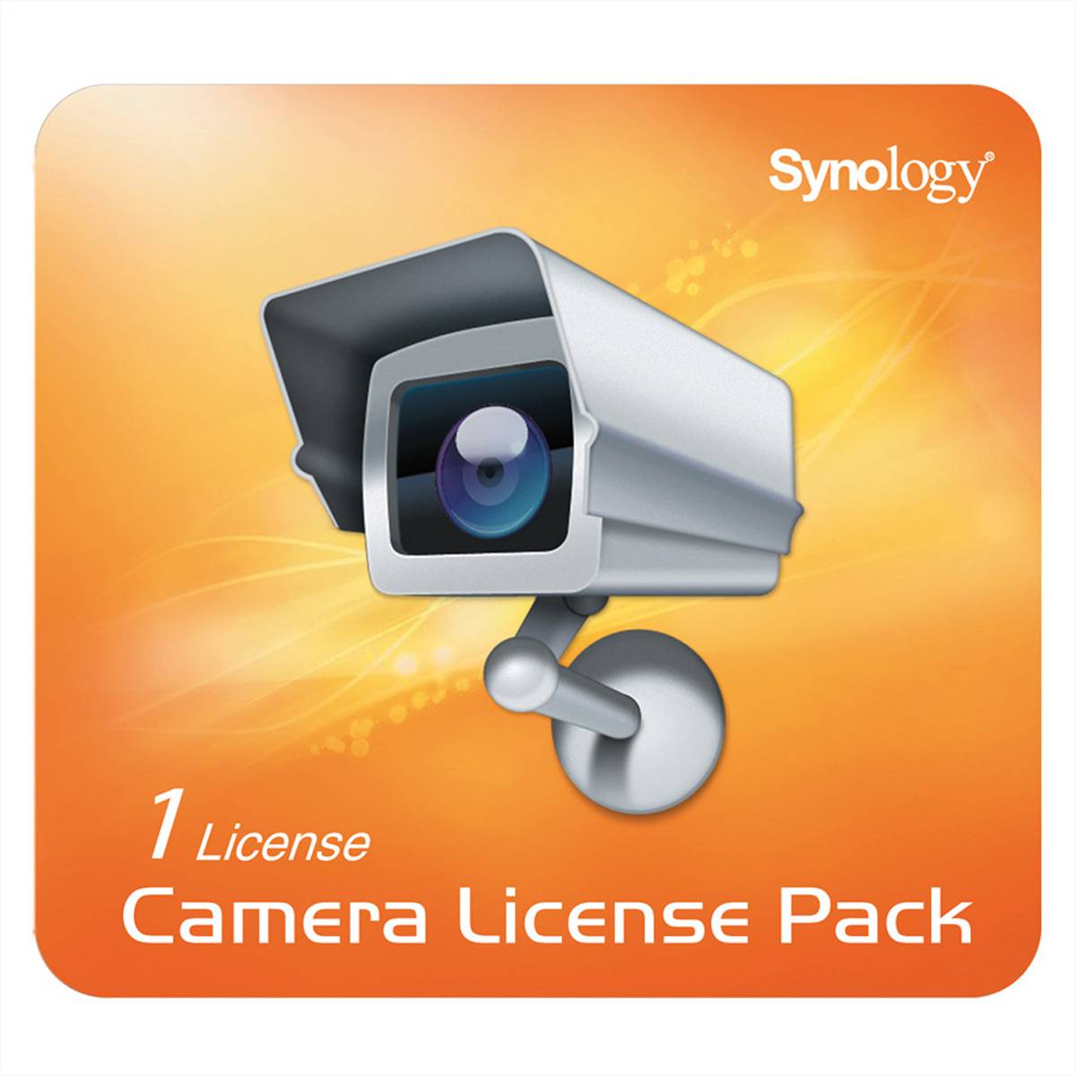 Synology Camera License Pack - Lizenz - 1 Kamera
