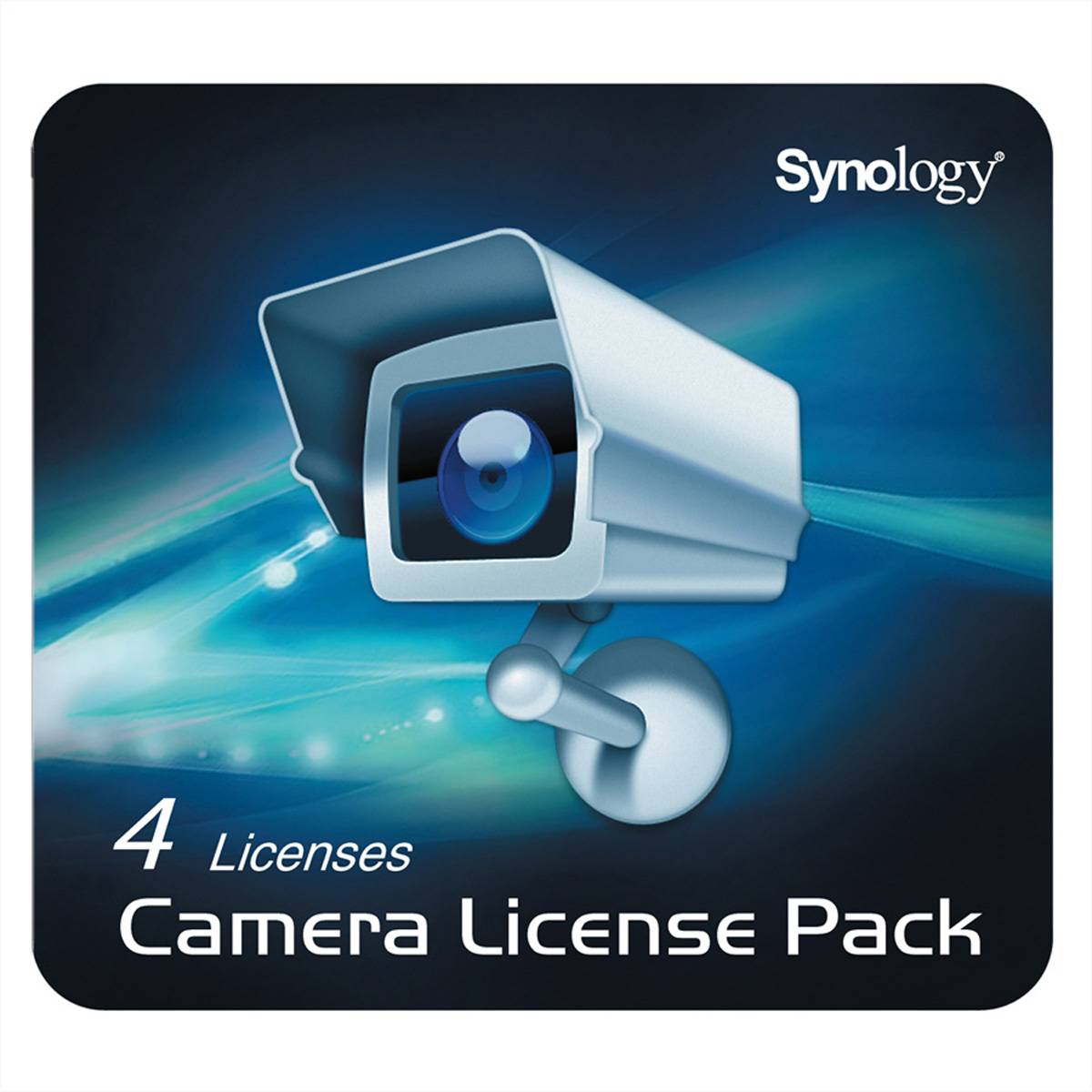 Synology Camera License Pack - Lizenz - 4 Kameras