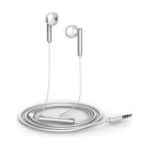Huawei AM116 im Ohr Binaural Verkabelt Silber