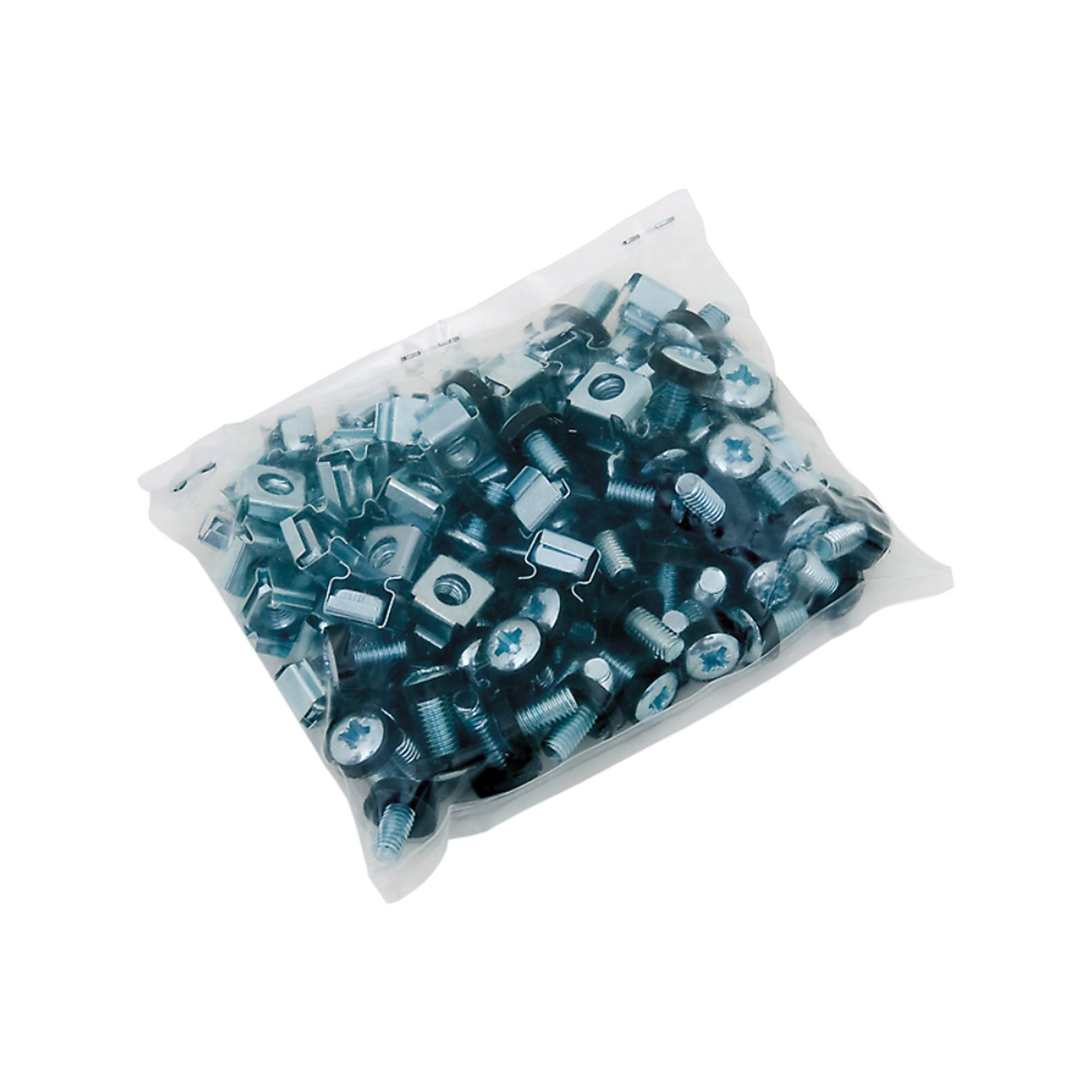 Triton - Schrauben, Muttern und Unterlegscheiben für Rack (Packung mit 50)