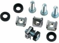 Triton - Schrauben, Muttern und Unterlegscheiben für Rack (Packung mit 50)
