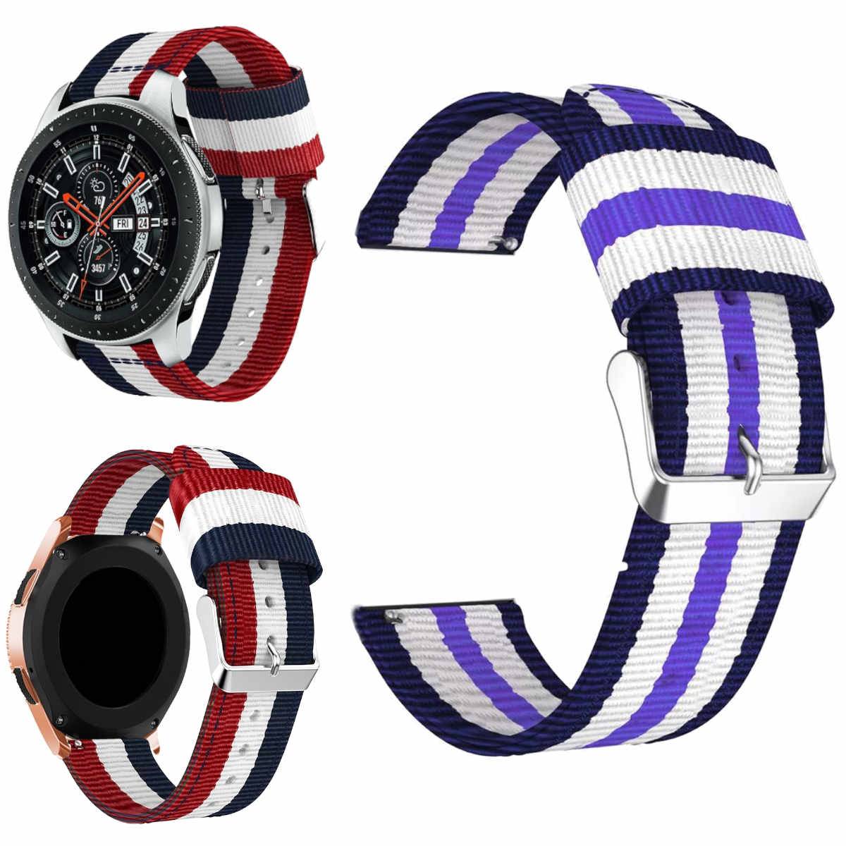 Für Samsung Galaxy Watch FE 6 5 4 Normal Pro Classic Nylon Armband