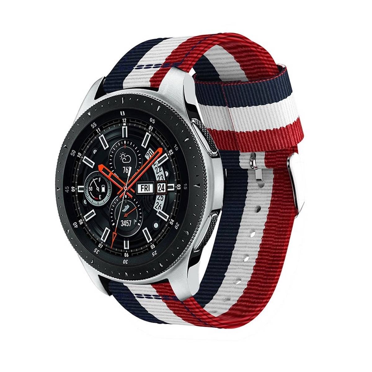 Für Samsung Galaxy Watch FE 6 5 4 Normal Pro Classic Nylon Armband