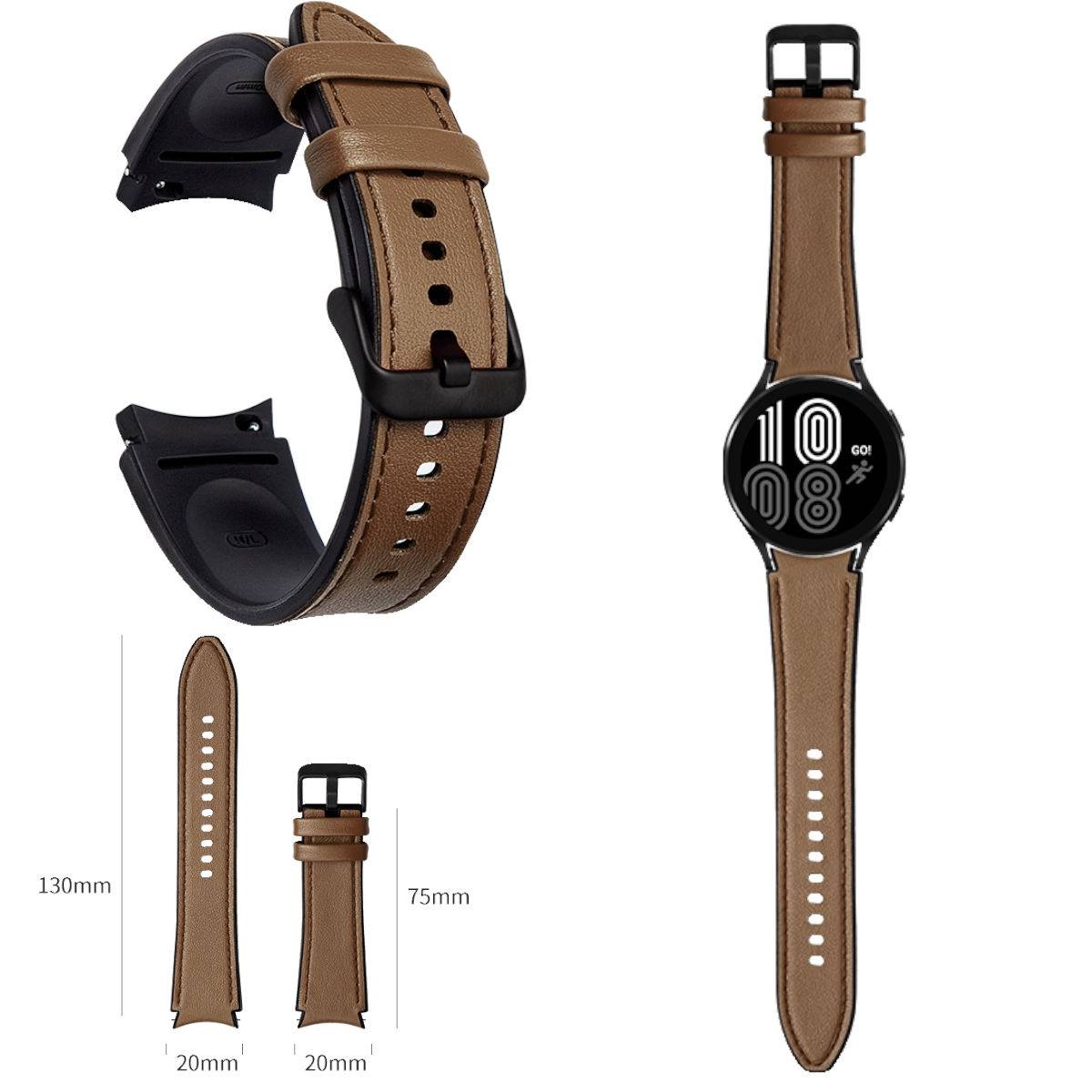 Für Samsung Galaxy Watch FE 6 5 4 Normal Pro Classic Alle Größen Band