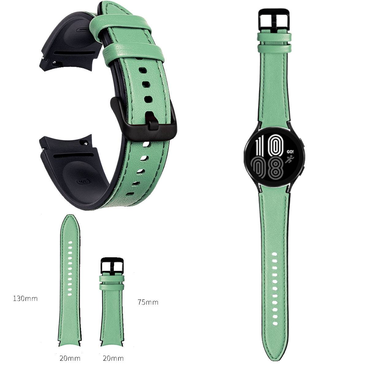 Für Samsung Galaxy Watch FE 6 5 4 Normal Pro Classic alle Größen Band