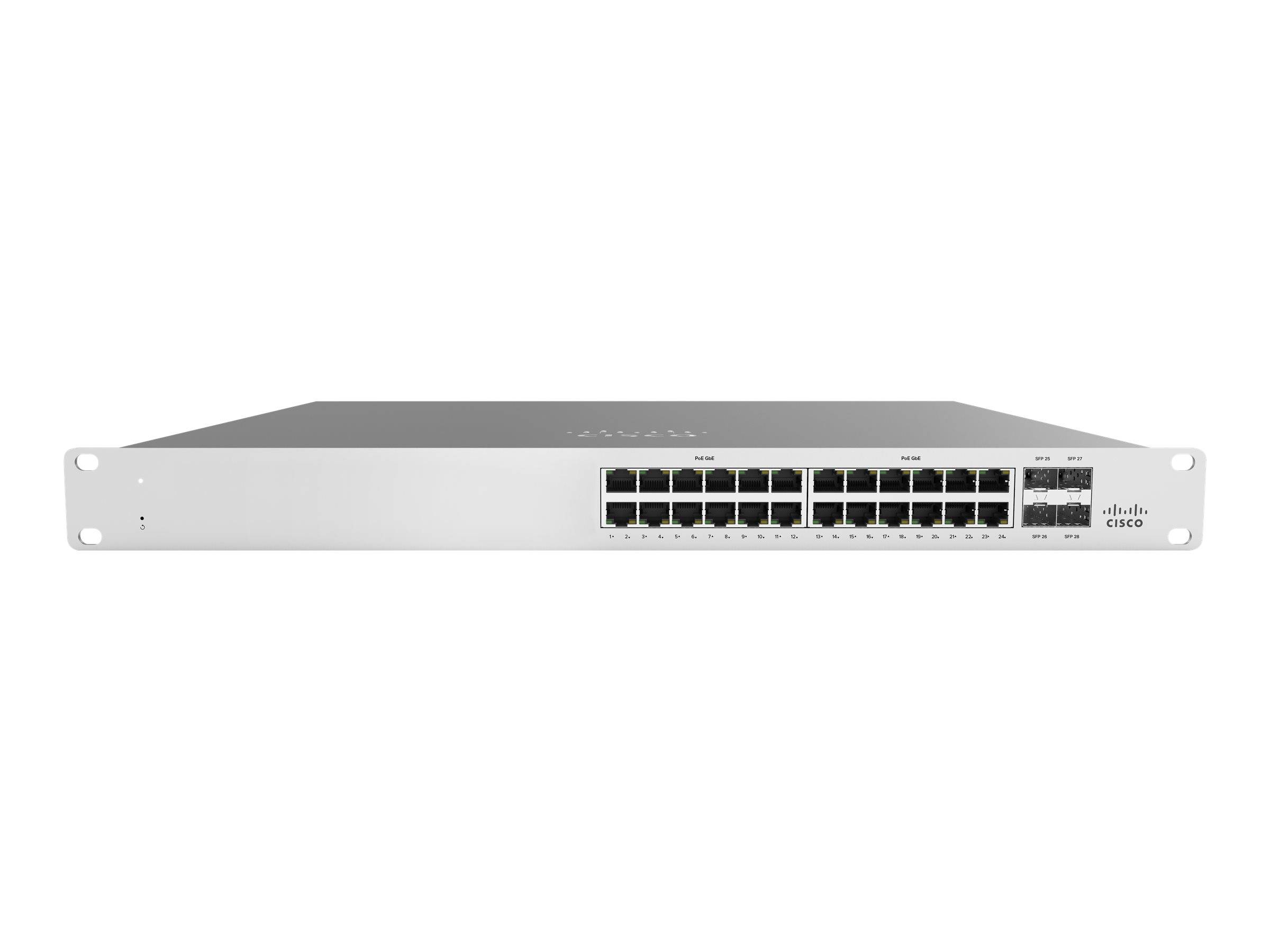 Cisco Meraki Cloud Managed MS120-24 - Switch