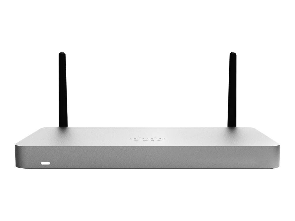 Cisco Meraki MX67W - Sicherheitsgerät - GigE, 802.11ac Wave 2