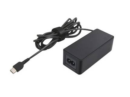 Lenovo 45W Standard AC Adapter (USB Type-C) - Netzteil - Wechselstrom 100-240 V - 45 Watt - Dänemark - CRU - für Lenovo 100e (1st/2nd Gen)