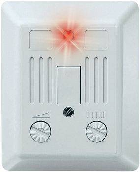 ZE-KOM - ZE Kommunikationstechnik WK 955 AP, Verdrahtete Sirene, 800, 1067, 1333 MHz, 92 dB, Weiß, 65 x 27 x 80 mm