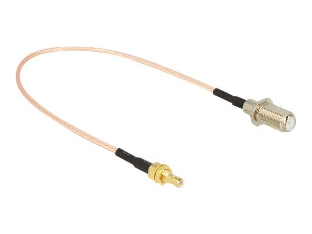 DeLOCK - Antennenkabel - SMB (S) bis F-Stecker (R)