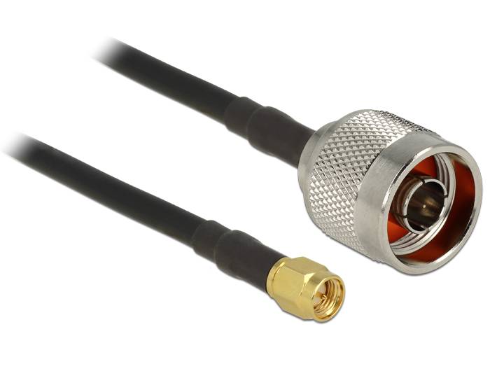 Delock - Antennenkabel - SMA männlich zu N-Anschluss männlich