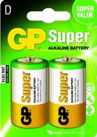 GP Super Alkaline 13A - Batterie 2 x D / LR20