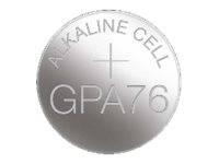 GP A76 - Batterie 10 x LR44 - Alkalisch
