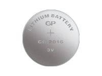 GP CR2016 - Batterie 2 x CR2016 - Li - 90 mAh