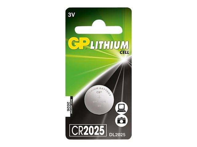 GP - Batterie 4 x CR2025 - Li - 160 mAh