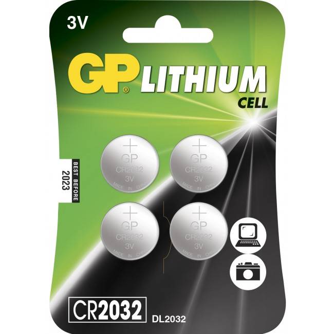 GP - Batterie 4 x CR2430 - Li