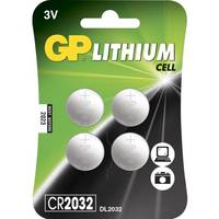 GP - Batterie 4 x CR2430 - Li