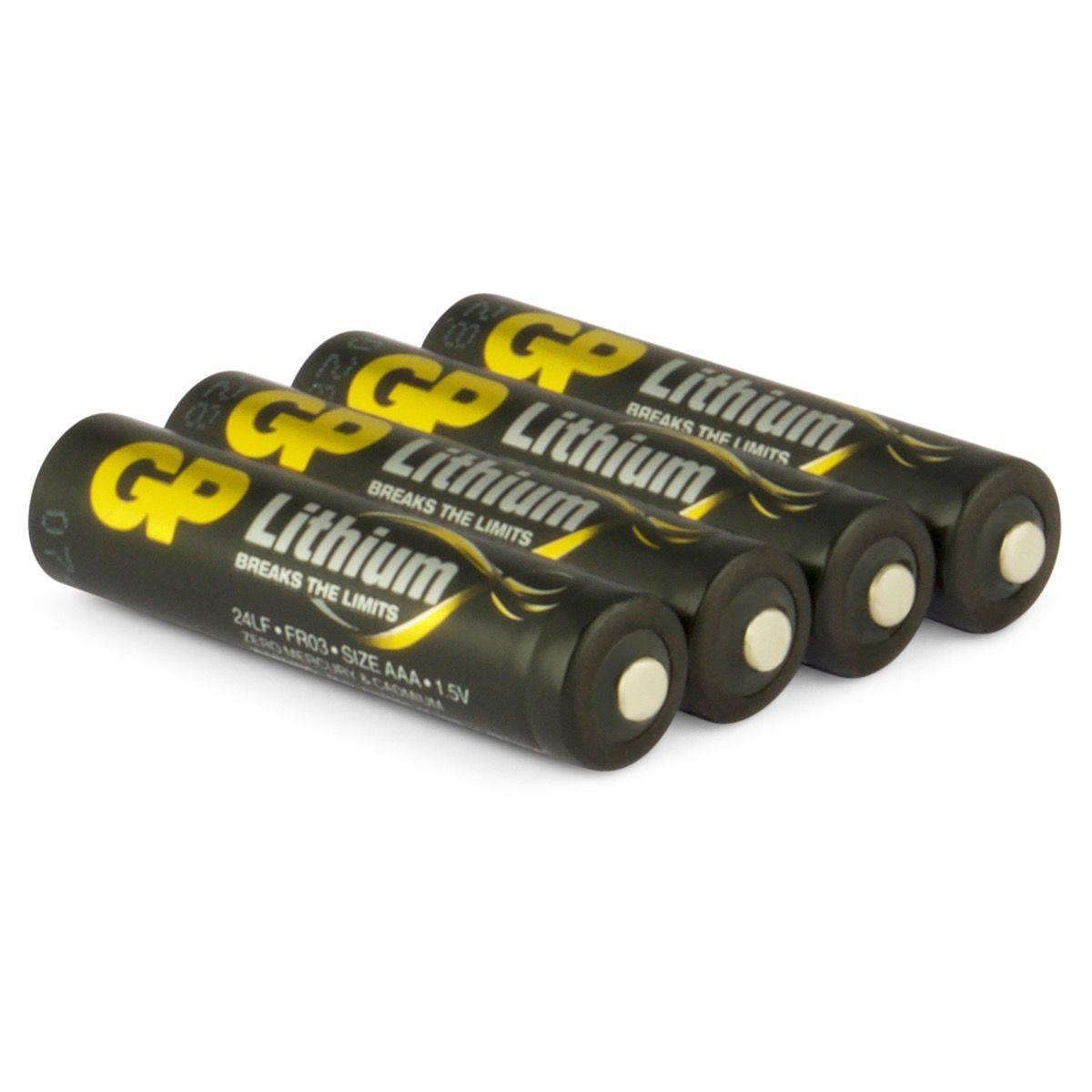 GP Primary Lithium 24LF - Batterie 4 x AA-Typ