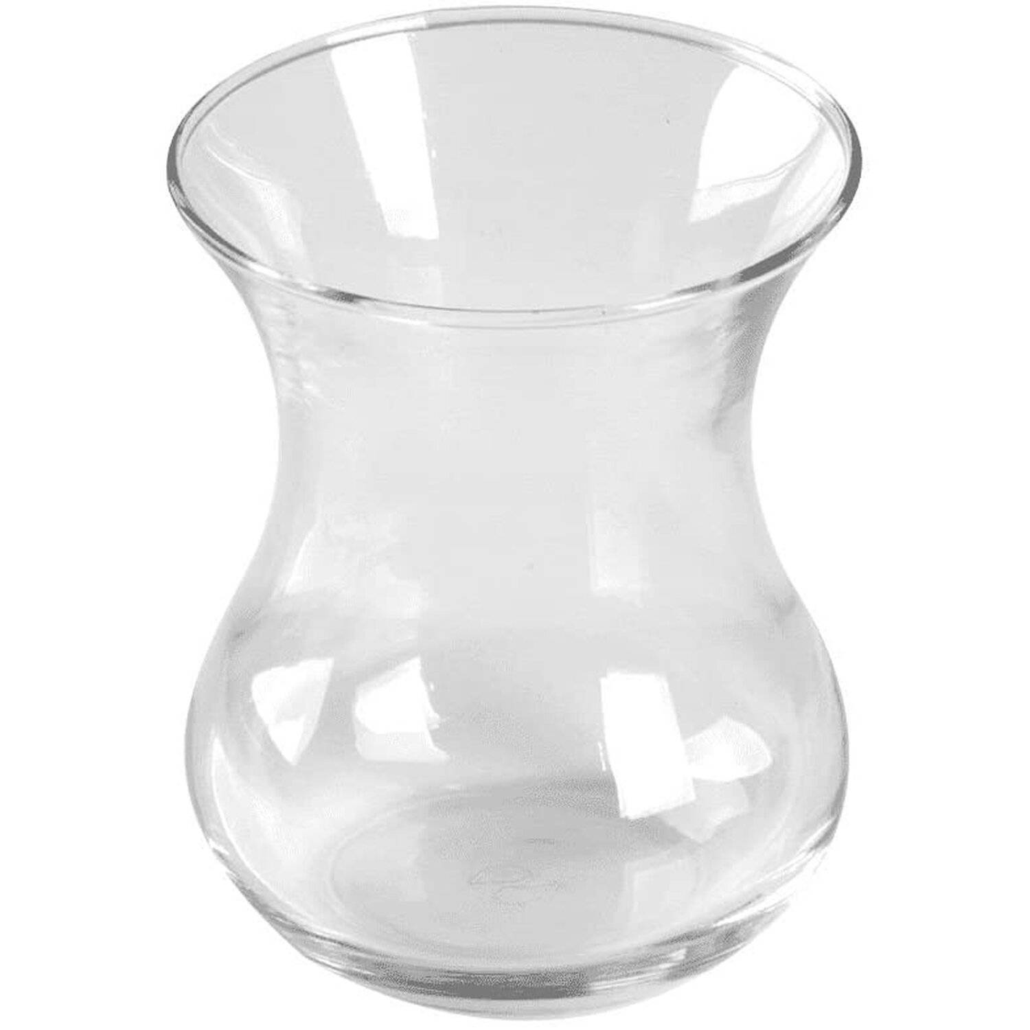 Pasabahce Teeglas Set 6 Teilig 42471 Glas 6 Personen Spülmaschinengeeignet Teegläser Service Heissgetränk Türkischer Tee