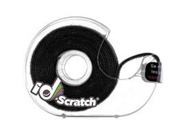 PatchSee IDS-DB-BOX-2.0, Kabelbinder mit Klettverschluss, Schwarz, 2 m