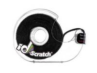 PatchSee IDS-DB-BOX-2.0, Kabelbinder mit Klettverschluss, Schwarz, 2000 mm