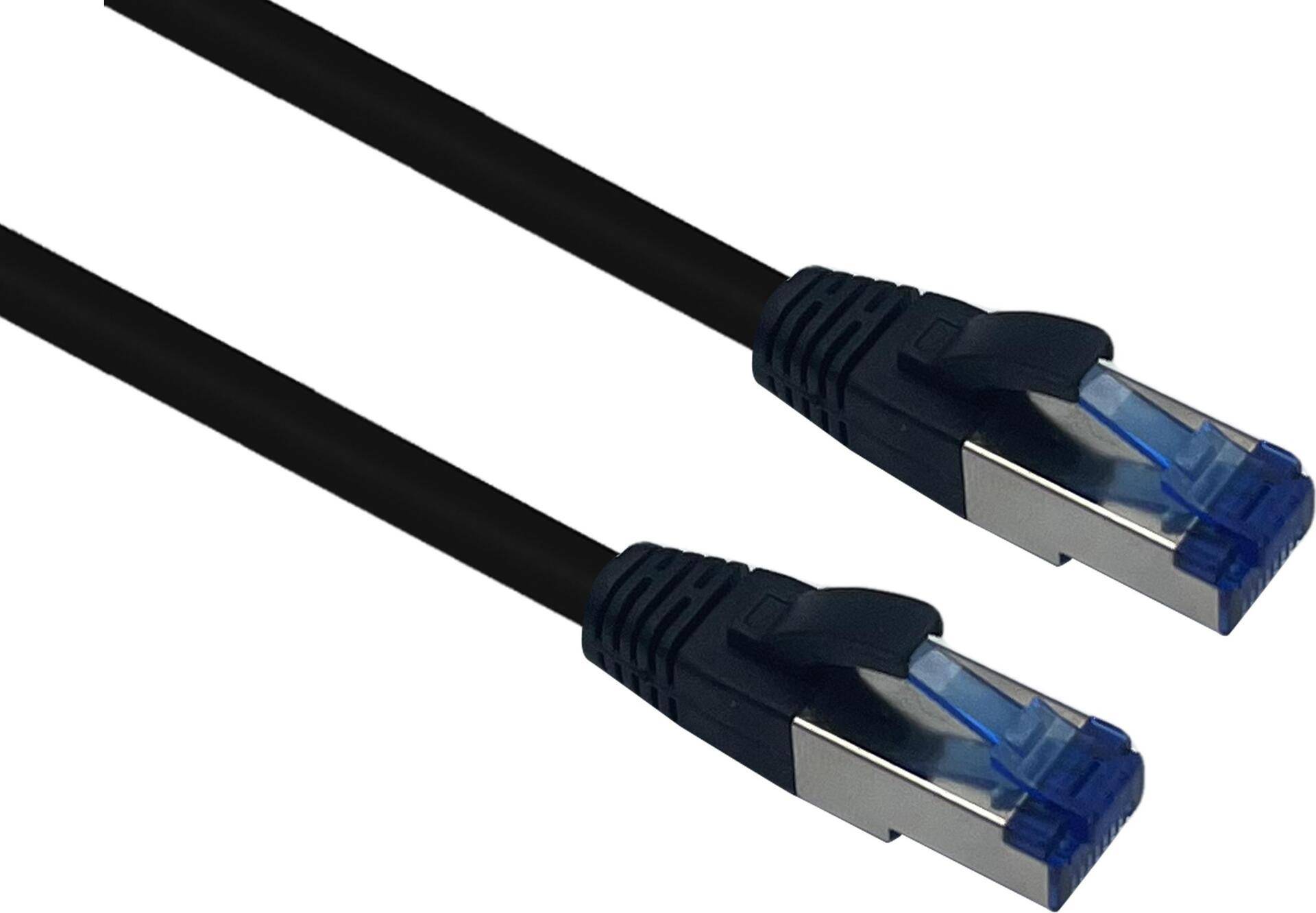 Helos Patch-Kabel - RJ-45 (M) zu RJ-45 (M)