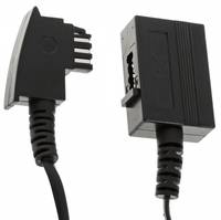 Helos - Telefonverlängerungskabel - TAE-F (M)