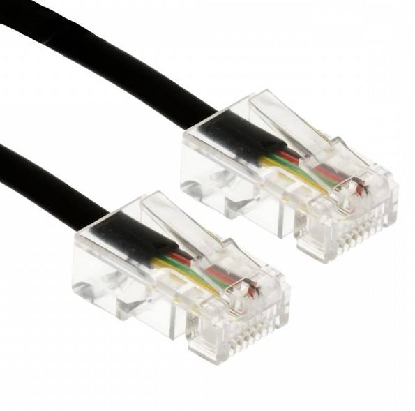 Helos - ISDN-Kabel - RJ-45 (4-PIN) (M) zu RJ-45 (4-PIN)