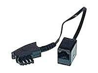 Helos - Telefonadapter - TAE-F (M) zu RJ-45 (4-PIN)