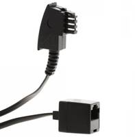 Helos - Telefonadapter - TAE-F (M) zu RJ-45 (4-PIN)