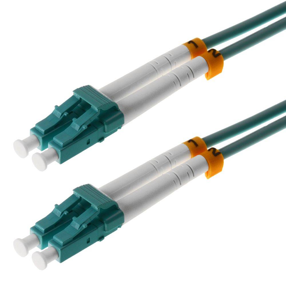 Helos - Patch-Kabel - LC Multi-Mode (M) bis LC Multi-Mode (M)