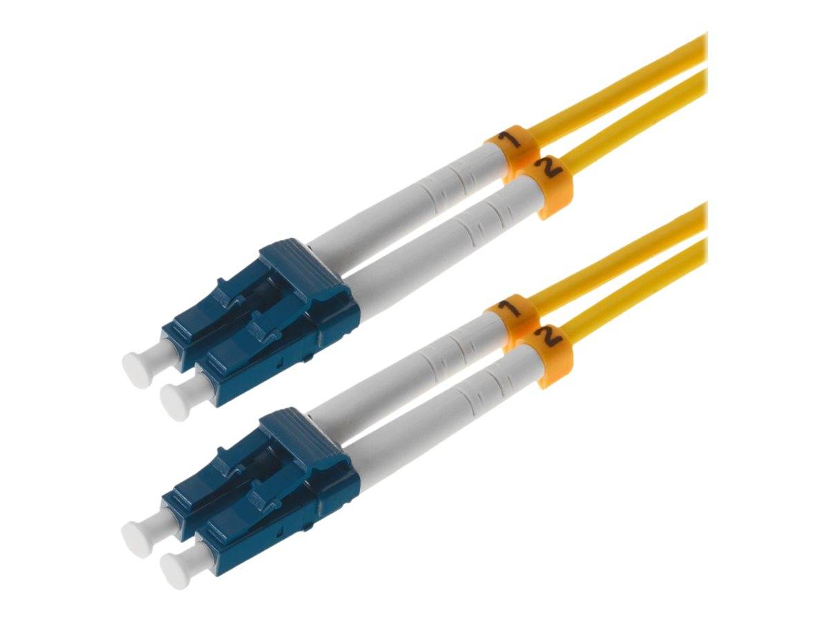 Helos - Patch-Kabel - LC Single-Modus (M) bis LC Single-Modus (M)