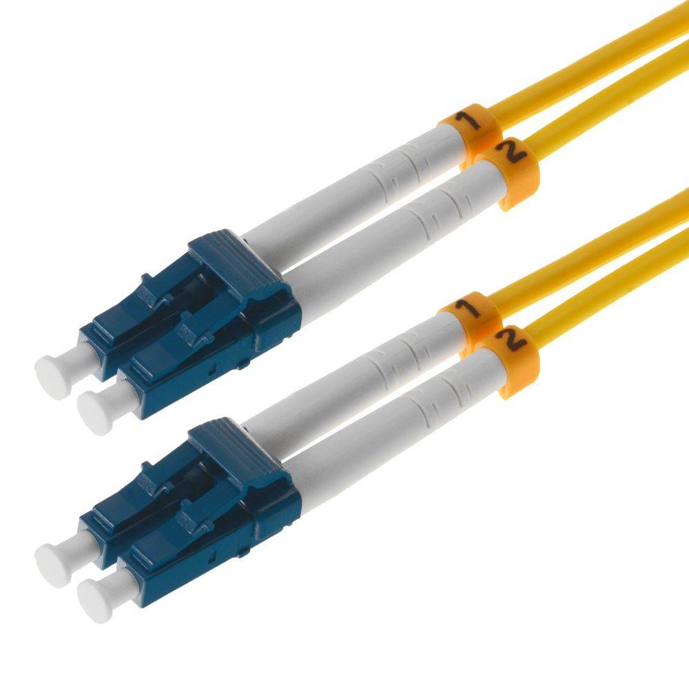 Helos - Patch-Kabel - LC Single-Modus (M) bis LC Single-Modus (M)