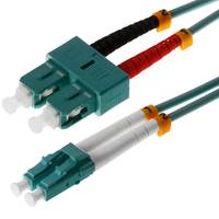 Helos - Patch-Kabel - LC Multi-Mode (M) bis SC multi-mode (M)