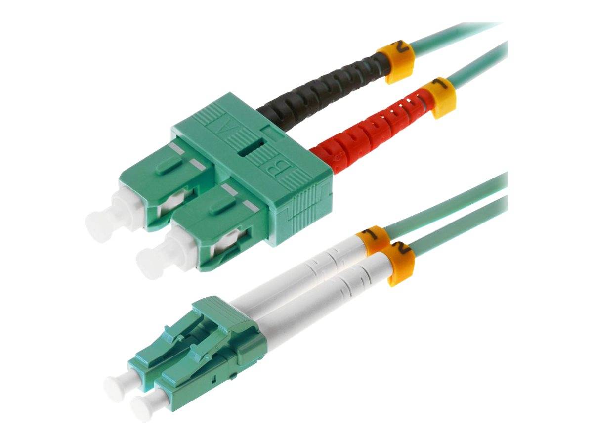 Helos - Patch-Kabel - LC Multi-Mode (M) bis SC multi-mode (M)