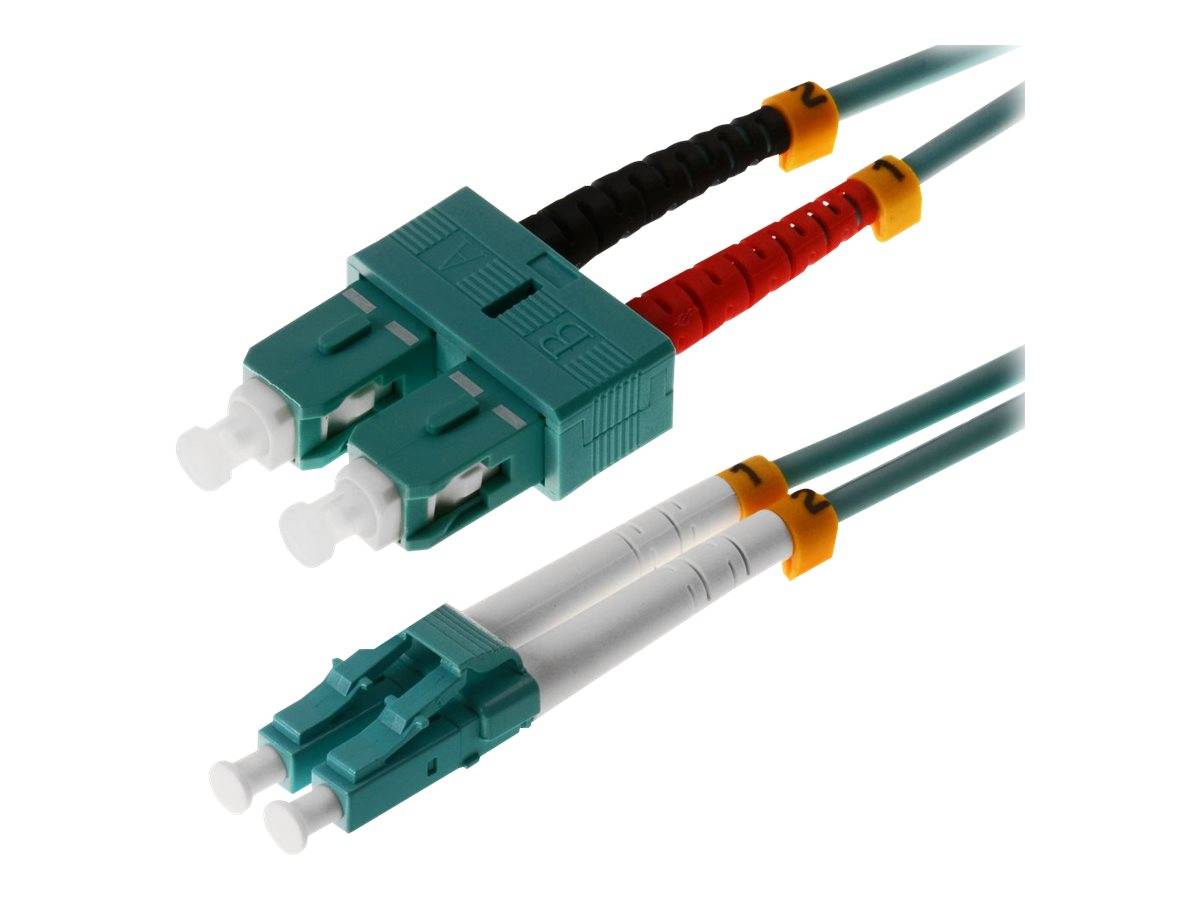 Helos - Patch-Kabel - LC Multi-Mode (M) bis SC multi-mode (M)