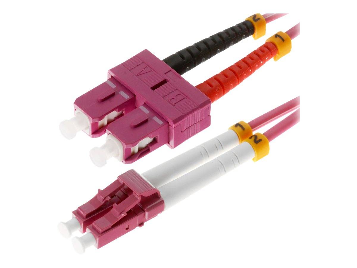 Helos - Patch-Kabel - LC Multi-Mode (M) bis SC multi-mode (M)
