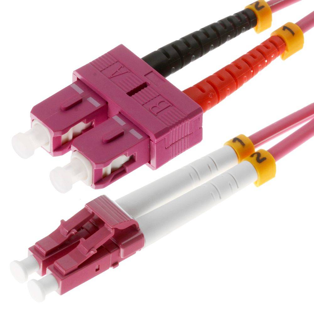 Helos - Patch-Kabel - LC Multi-Mode (M) bis SC multi-mode (M)