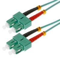 Helos - Patch-Kabel - SC multi-mode (M) zu SC multi-mode (M)