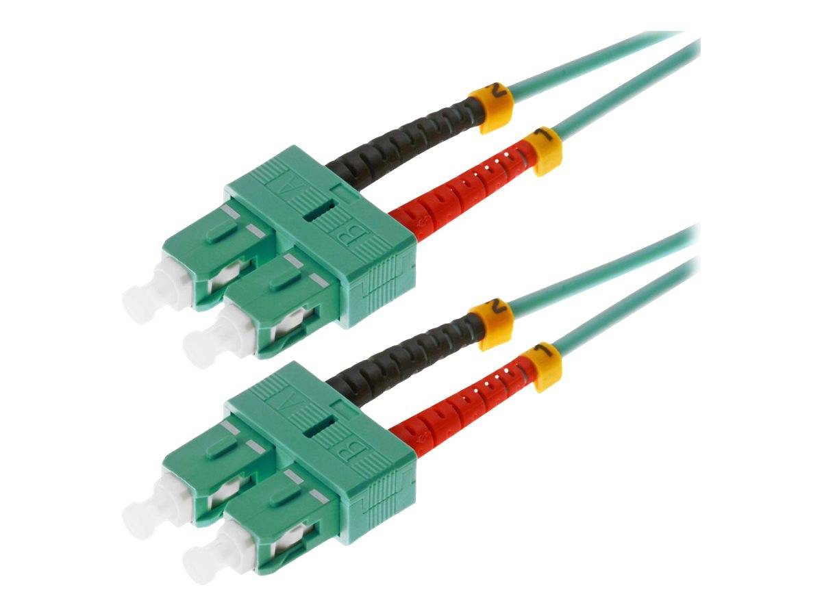 Helos - Patch-Kabel - SC multi-mode (M) bis SC multi-mode (M)