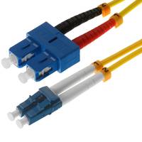 Helos - Patch-Kabel - LC Single-Modus (M) bis SC Single-Modus (M)
