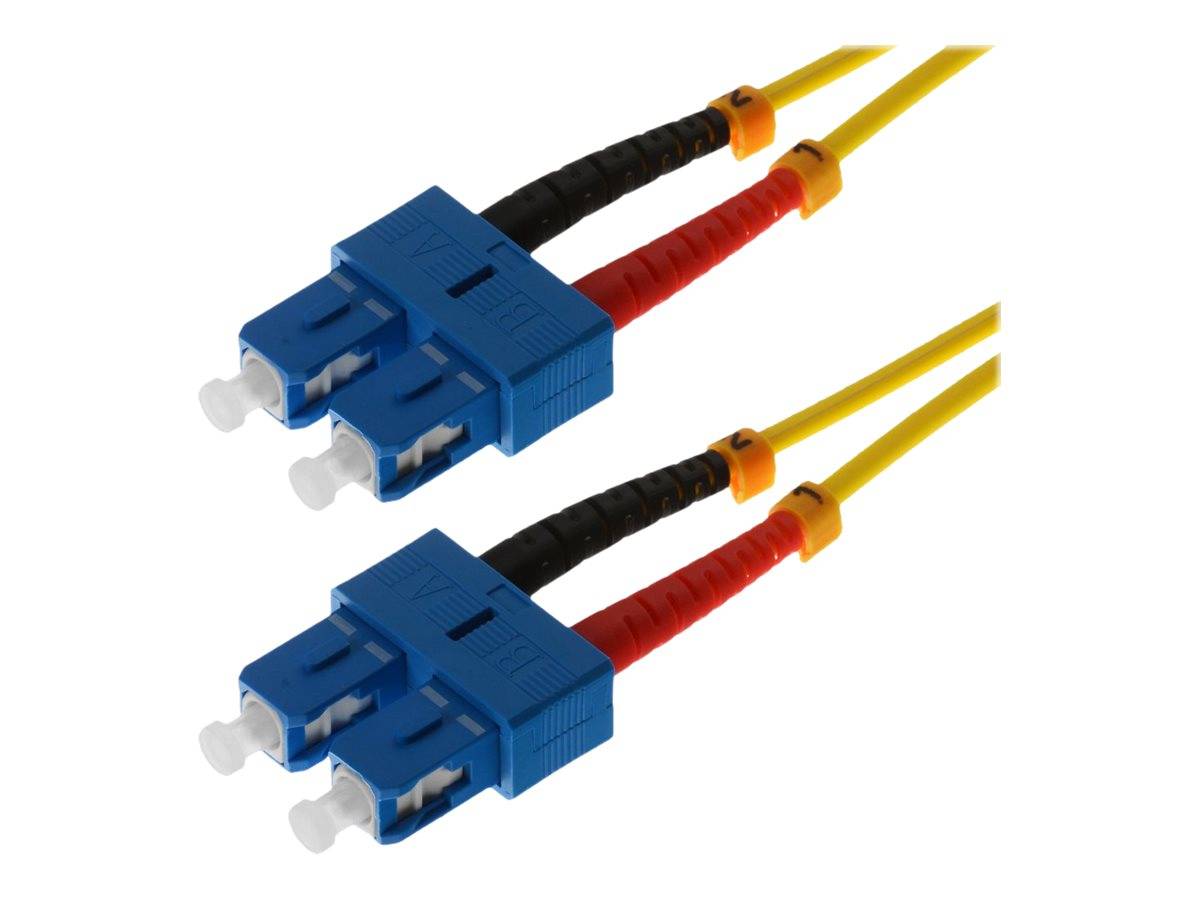 Helos - Patch-Kabel - SC Single-Modus (M) bis SC Single-Modus (M)